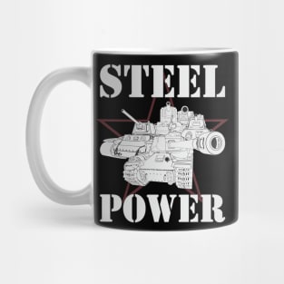 Steel Power Edit Mug